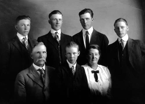 Frank's Family
