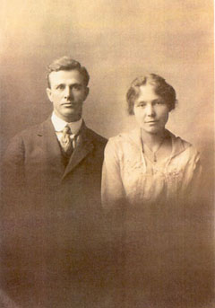 Jack and Florence Wedding Photo