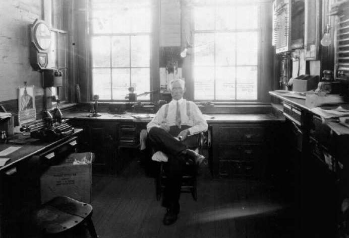 Lewis at work