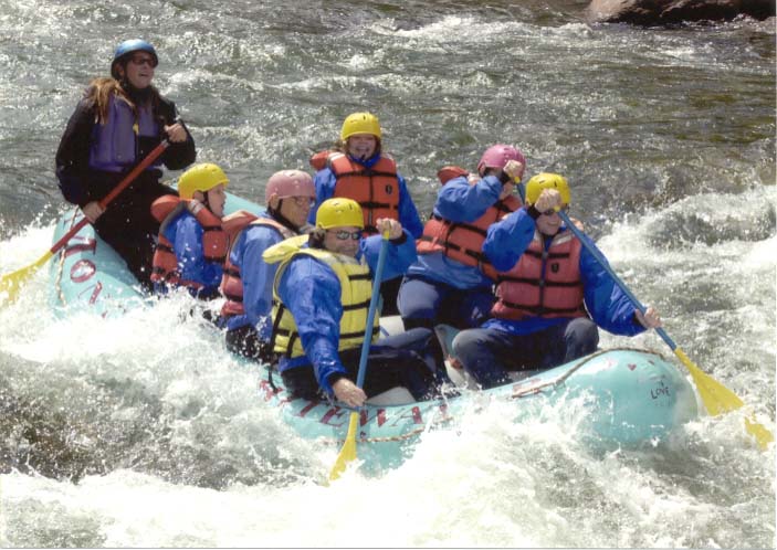 Whitewater Rafting